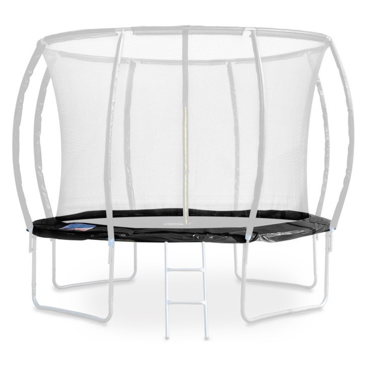 G21 pótalkatrész rugóvédő a SpaceJump 305 trambulinhoz, fekete