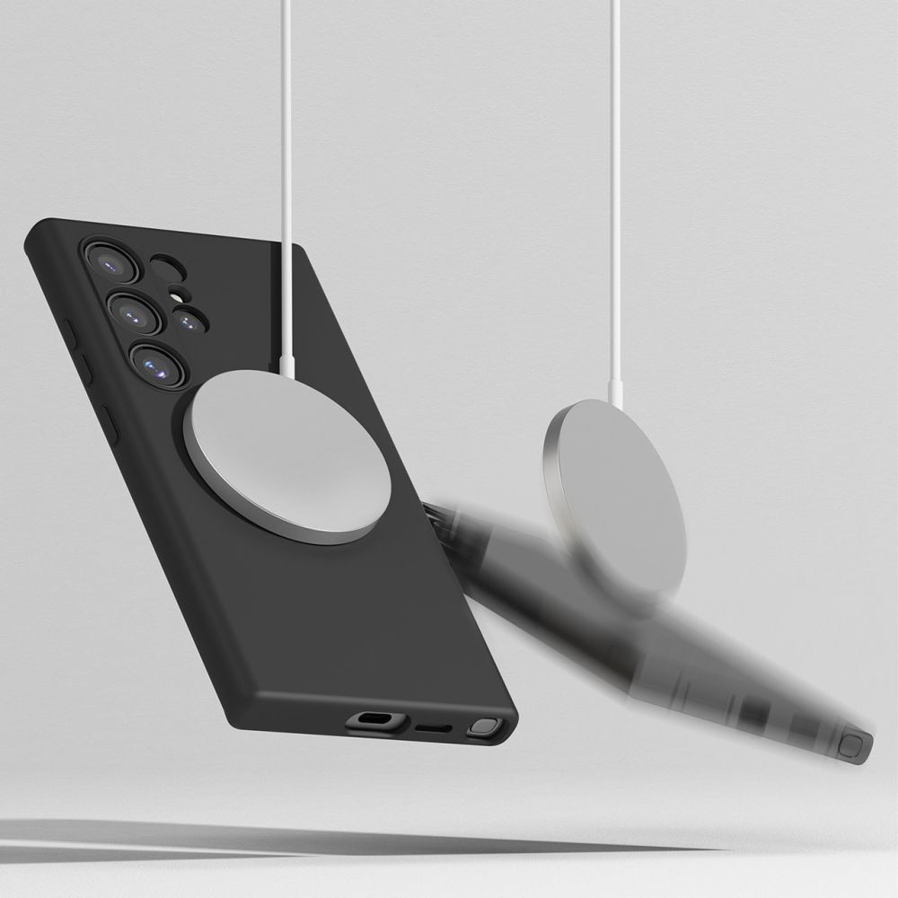 Husa pentru Samsung Galaxy A56 5G - Techsuit SoftFlex MagSafe - Matcha