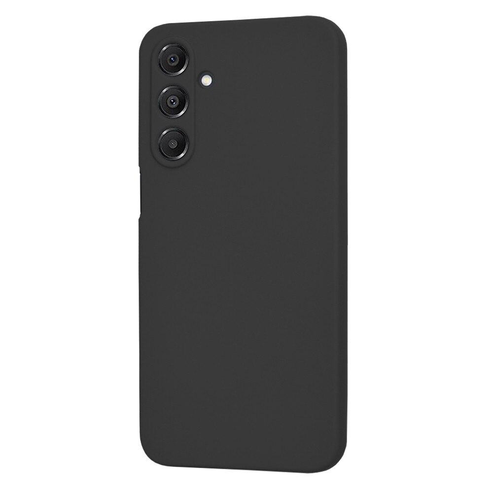 Husa pentru Samsung Galaxy A16 5G A166 / A16 4G A165, Techsuit, SoftFlex, Neagra