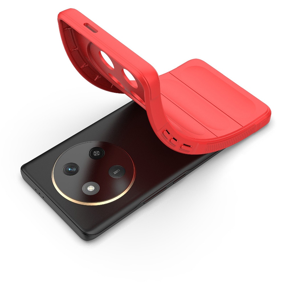 Husa antisoc pentru Honor Magic7 Lite / X9c, Accesorio Magic Shield, Purple