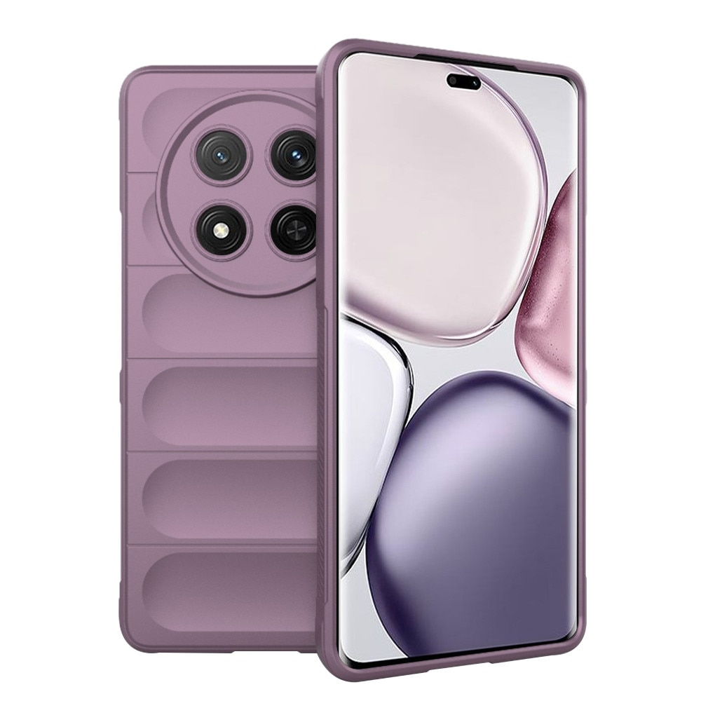 Husa antisoc pentru Honor Magic7 Lite / X9c, Accesorio Magic Shield, Purple