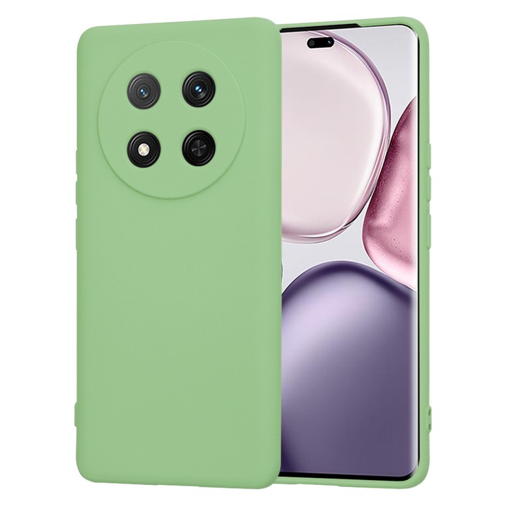 Husa telefon SoftFlex Honor Magic7 Lite / X9c Mint Green Verde Deschis