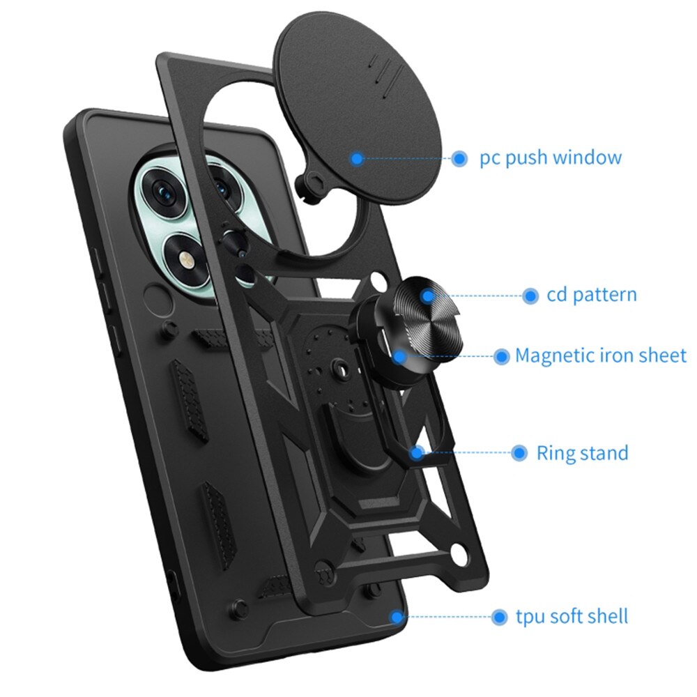 Husa pentru Honor Magic7 Pro - Techsuit CamShield Series - Blue