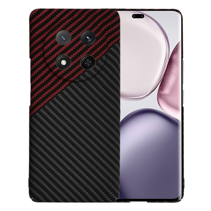 Защитен калъф, съвместим с Honor Magic7 Lite / X9c, Tim, Red Vortex