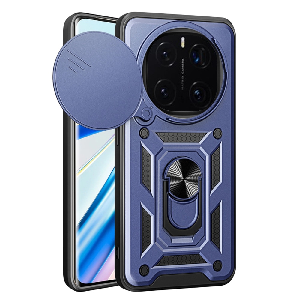 Husa pentru Honor Magic7 Pro - Techsuit CamShield Series - Blue