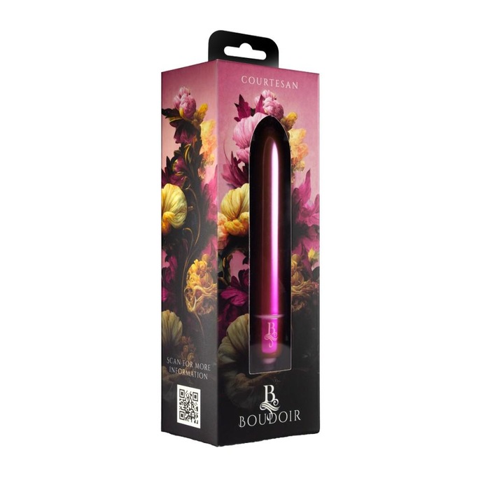 Малък вибратор Rocks-Off, 10 настройки, Водоустойчив, Розов