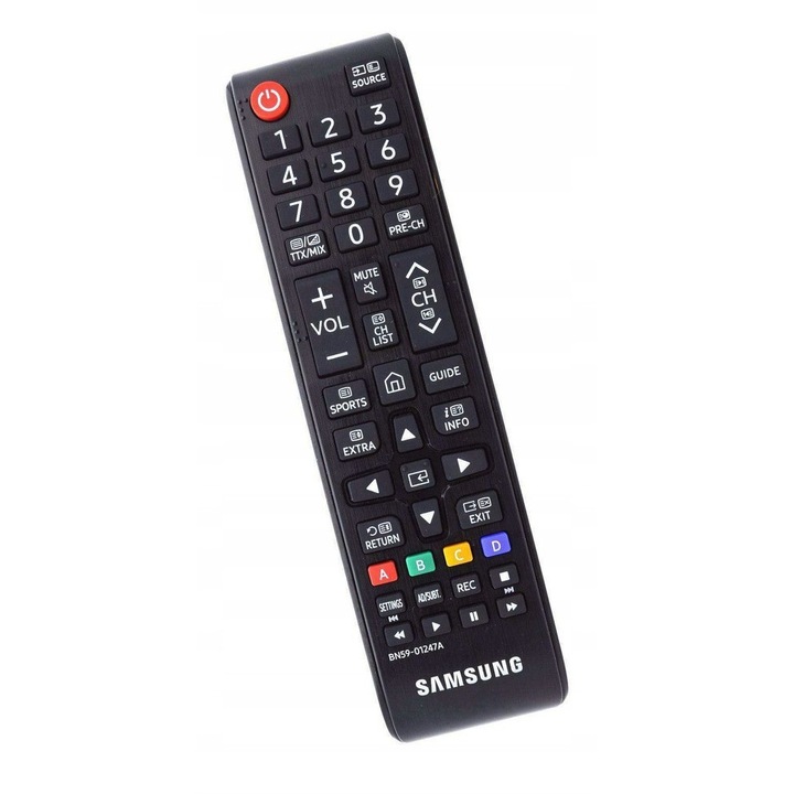 Telecomanda originala, Samsung, BN59-01247A, Negru