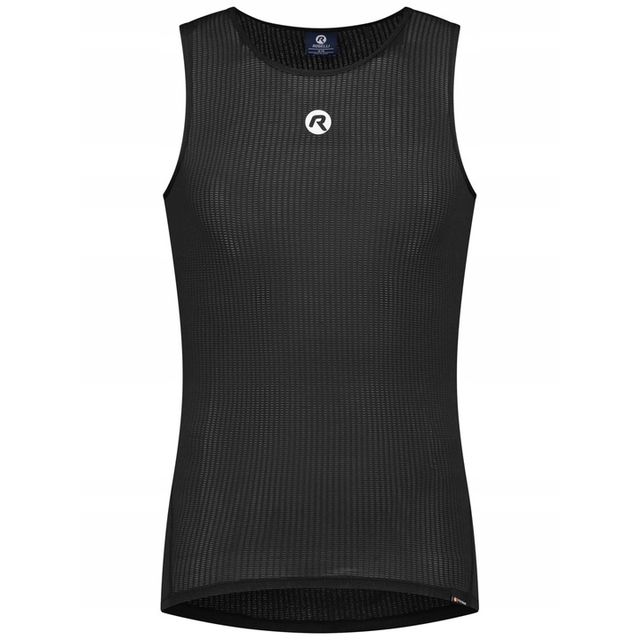 Maiou sport Rogelli KITE II, uscare rapida, unisex, poliester, negru, 2XL-3XL INTL