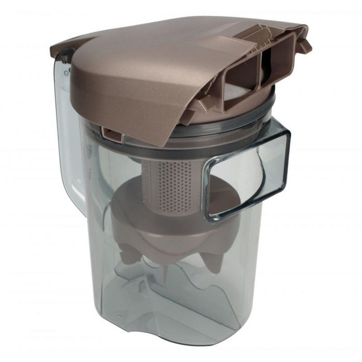 Recipient praf e-SWC® pentru aspirator Rowenta Compact Power Cyclonic Animal Care / Tefal / Moulinex, echivalent cu RS-RT900593