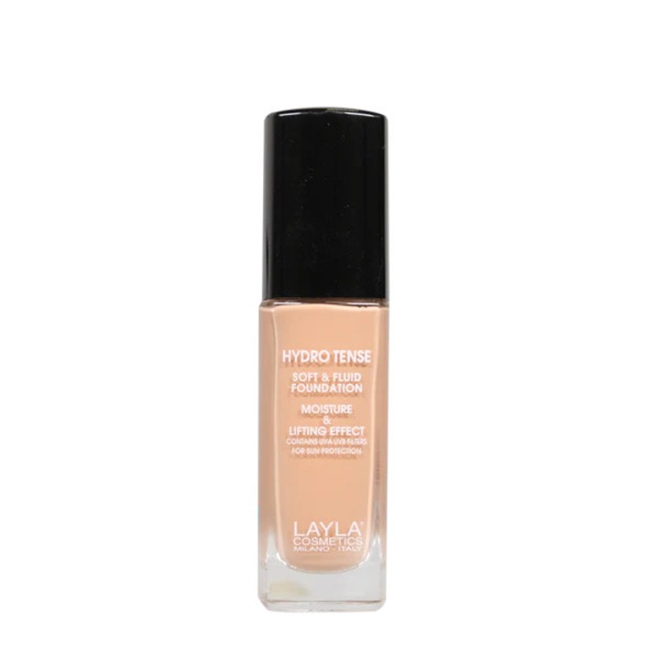Fond de ten Layla Cosmetics Hydro Tense, nuanta 5, lichid, hidratant, 30ml