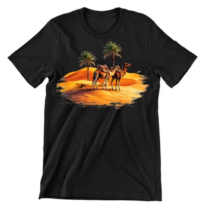 Tricou Copii, Prestige-Boutique, Calatorie in Dubai 3, Negru