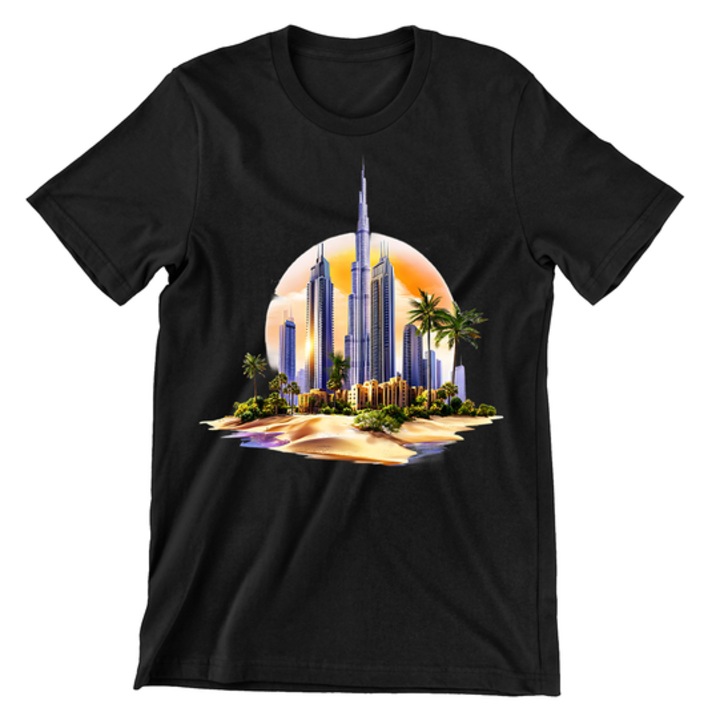 Gyermek póló, Prestige-Butique, Utazás Dubaiba 18, Fekete