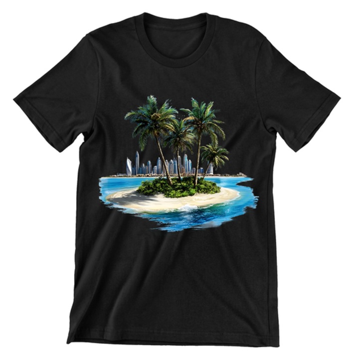 Gyermek póló, Prestige-Butique, Utazás Dubaiba 11, Fekete