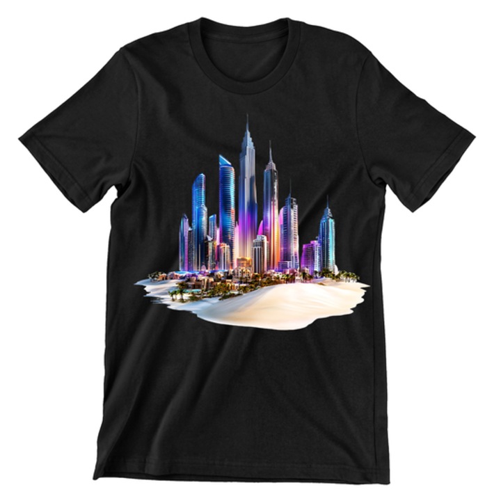 Gyermek póló, Prestige-Butique, Utazás Dubaiba 15, Fekete