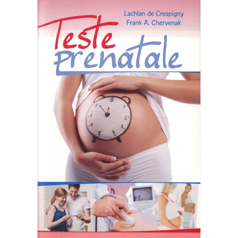 Teste prenatale - Lachlan de Crespigny