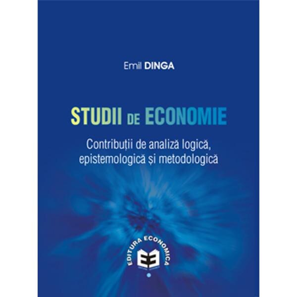 Studii de economie - Emil Dinga