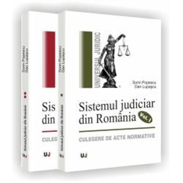 Sistemul judiciar din Romania I+II - Sorin Popescu, Dan Lupascu