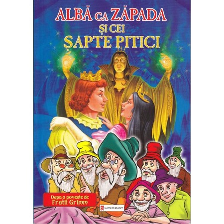 Clasici Alba Ca Zapada Si Cei Sapte Pitici Emag Ro