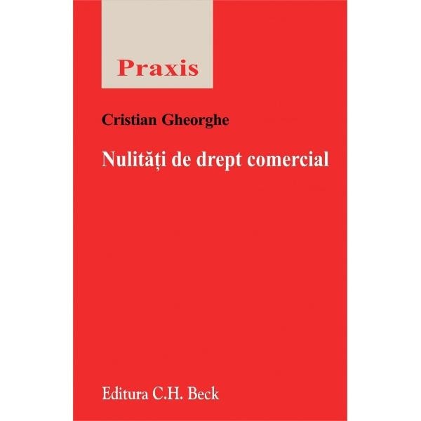 Nulitati de drept comercial - Cristian Gheorghe
