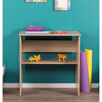 Birou Adore, Max, 75 X 73 X 45 cm, MX26M, Stejar, grosime PAL 18 mm Birou Adore, Max, 75 X 73 X 45 cm, MX26M, Stejar, grosime PAL 18 mm