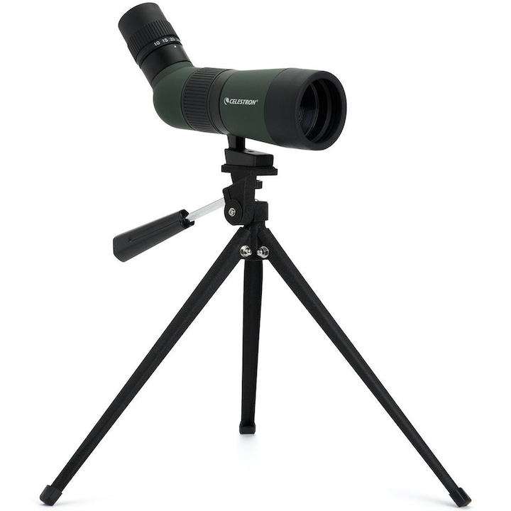 Телескоп Celestron LandScout, 10-30x50, Зелен