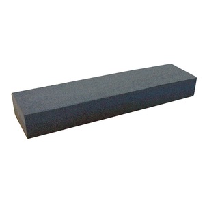 Piatra granulatie medie pentru ascutit cutite 200 x 50 x 25mm, Silverline