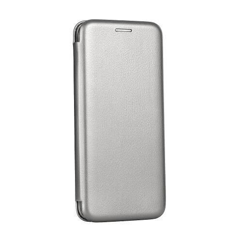 Husa Flip Iberry Elegance Argintie Pentru Samsung Galaxy S8 Plus G955