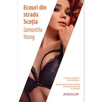 Ecouri din strada Scotia - Samantha Young Ecouri din strada Scotia - Samantha Young