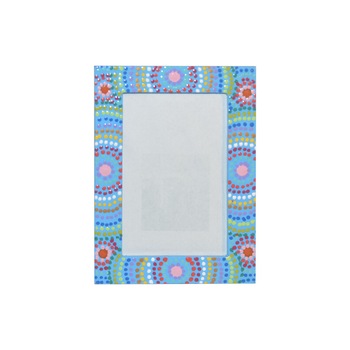 Rama de fotografie din lemn, 10/15, pictata manual si semnata, colectia Rama de fotografie din lemn, 10/15, pictata manual si semnata, colectia