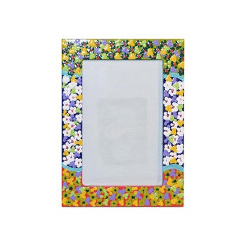 Rama de fotografie din lemn, 10/15, pictata manual si semnata, colectia trei nuante Rama de fotografie din lemn, 10/15, pictata manual si semnata, colectia trei nuante