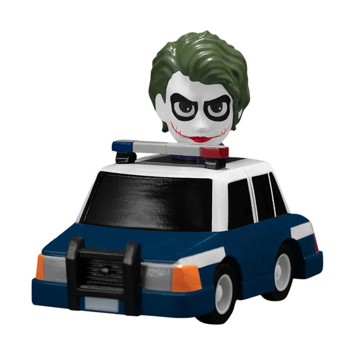 Фигурка с превозно средство Yume, DC Comics, Zoom Hero, Batman, The Dark Knight The Joker, 6 cm