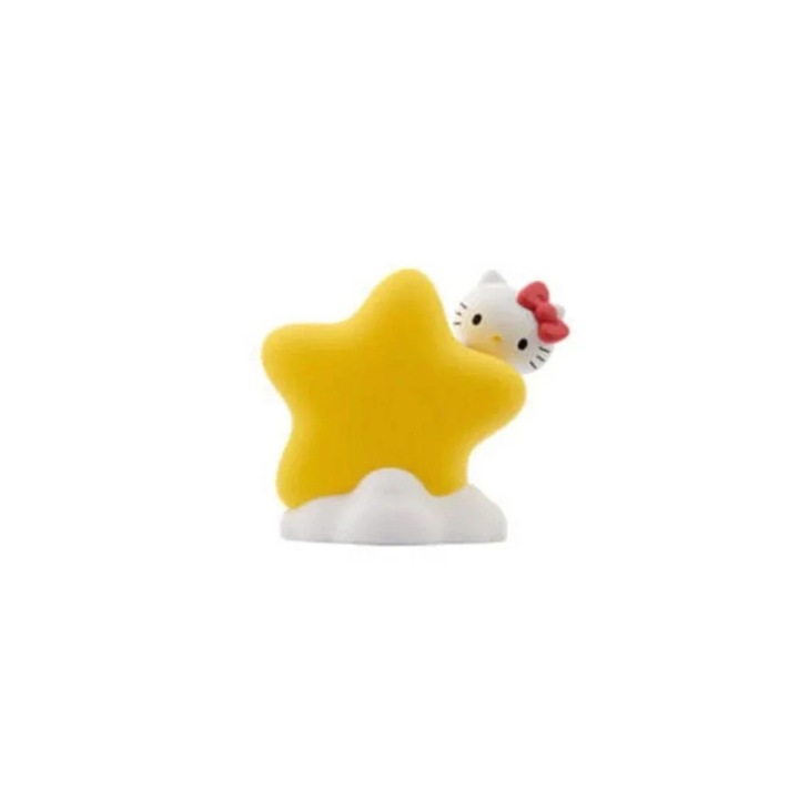 LED Фигурка Yume, Sanrio, Bedside Light, Star Light Series, Hello Kitty and Friends, 8 cm, Hello Kitty, Жълт