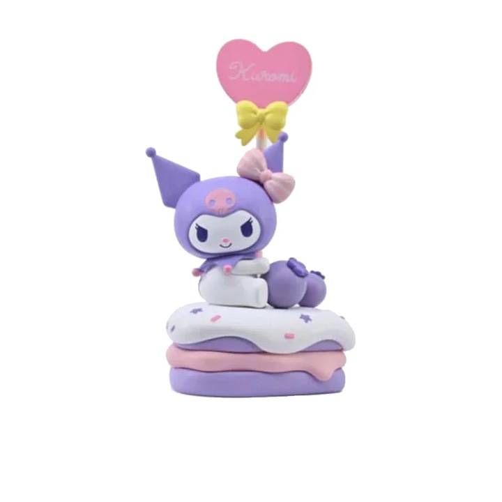 Фигурка Yume, Sanrio, Memo Stand Party Time Series, Hello Kitty and Friends, 5 cm, Kuromi