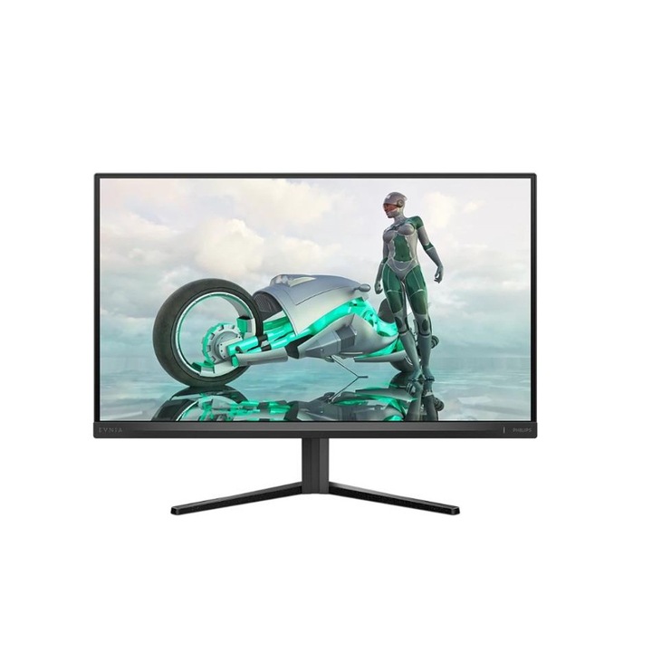 Philips monitor, 27M2N3500NL, 27", VA, WLED, 2560x1440, 180Hz, 1ms GtG, 300cd m/2, 3000:1, Mega Infinity DCR, Adaptive Sync, FlickerFree, LowBlue Mode, Tilt, 2xHDMI, Fekete/Szürke