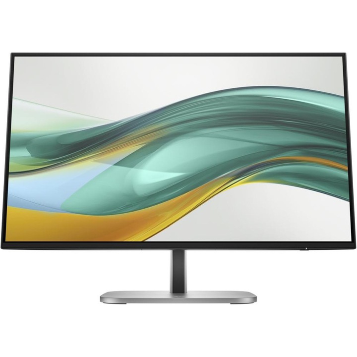 HP monitor, Series 5 Pro, 23,8", FHD, IPS, 1920x1080, tükröződésmentes, 100 Hz, fekete/szürke
