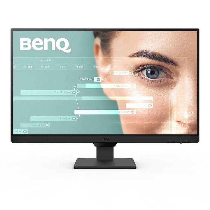 Monitor BenQ, GW2790, 27", IPS, GtG 5ms, 1920x1080 FHD, 100 Hz, 8 bit, 250 cd/m2, 2xHDMI, fekete