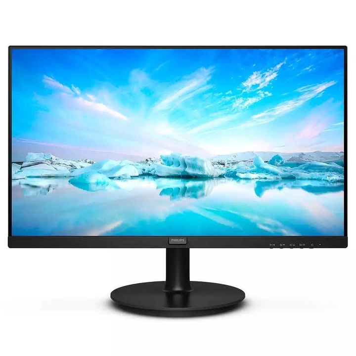 Philips monitor, 271V8LAB, 27", VA, WLED, 1920x1080, 100Hz, 4ms GtG, 1ms MPRT, 250cd m/2, 3000:1, Mega Infinity DCR, adaptív szinkron, FlickerFree, fekete