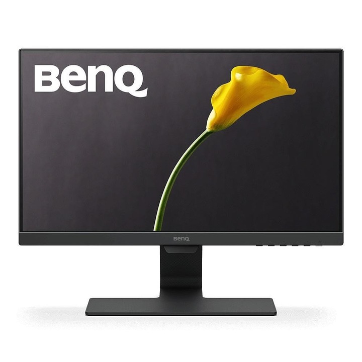 Monitor BenQ, GW2283, 21,5", IPS LED, 5 ms, 1920x1080 FHD, Stílusos szemkörnyékápoló monitor, 72% NTSC, villogásmentes, BI, LBL, 1000:1, DCR 20M:1, 8 bit, 250cd/m2, HDMI x2, VGA, Audio Line In, fekete