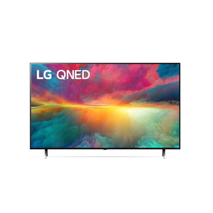 Телевизор LG, 50QNED773RB, 50", 4K, QNED, HDR, Smart TV, 3840x2160, Черен