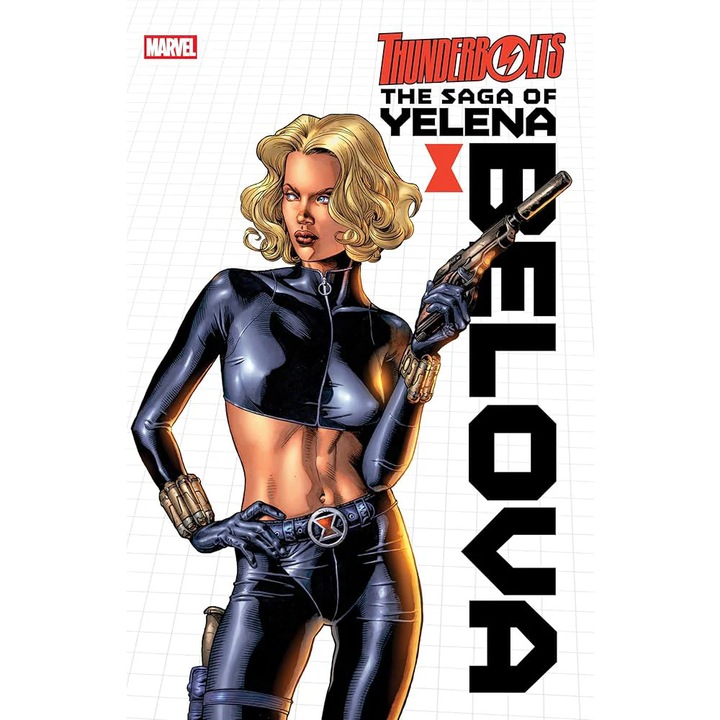 Képregény Thunderbolts. The Saga of Yelena Belova, TP, Szerző Devin Grayson