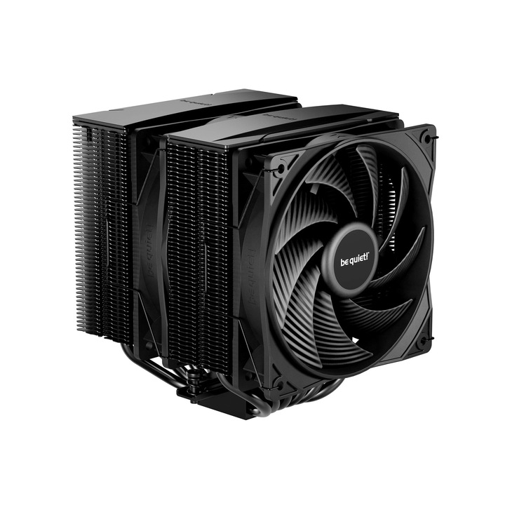 Охладител за процесор be quiet! за процесор CPU Cooler - Pure Rock Pro 3 Black - Dual-Tower BK042