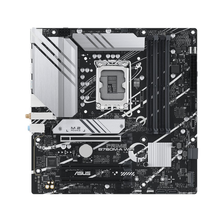 Дънна платка ASUS PRIME B760M-A WIFI 90MB1EL0-M1EAY0