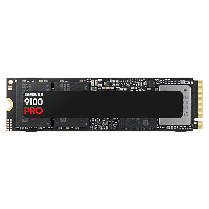 Szilárdtest-meghajtó (SSD) SAMSUNG 9100 PRO 1TB, PCIe 5.0 NVMe M.2 Type 2280 MZ-VAP1T0BW