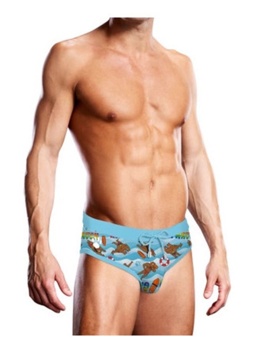 de baie barbati, Prowler, de baie Gaywatch Bears, de, Multicolor, S