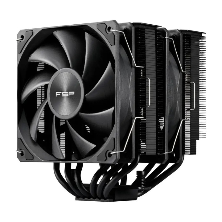 Cooler procesor FSP MP7 Black - AMD/INTEL