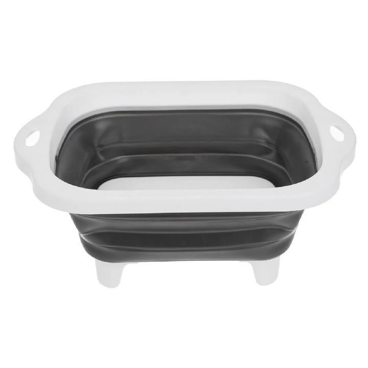 Lavoar pliabil, alb, 25x19x10cm