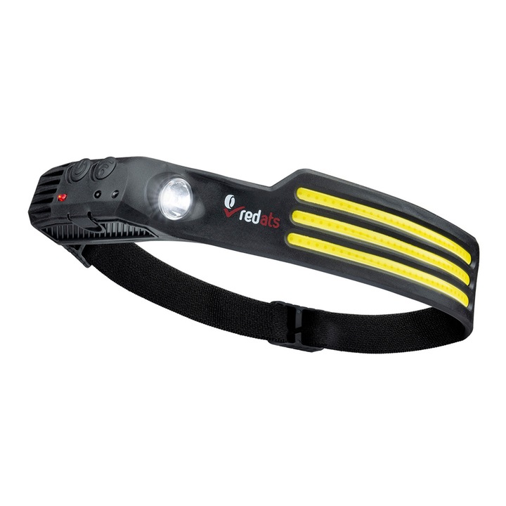 LED fejlámpa, Redats, FH-220, 1200mAh