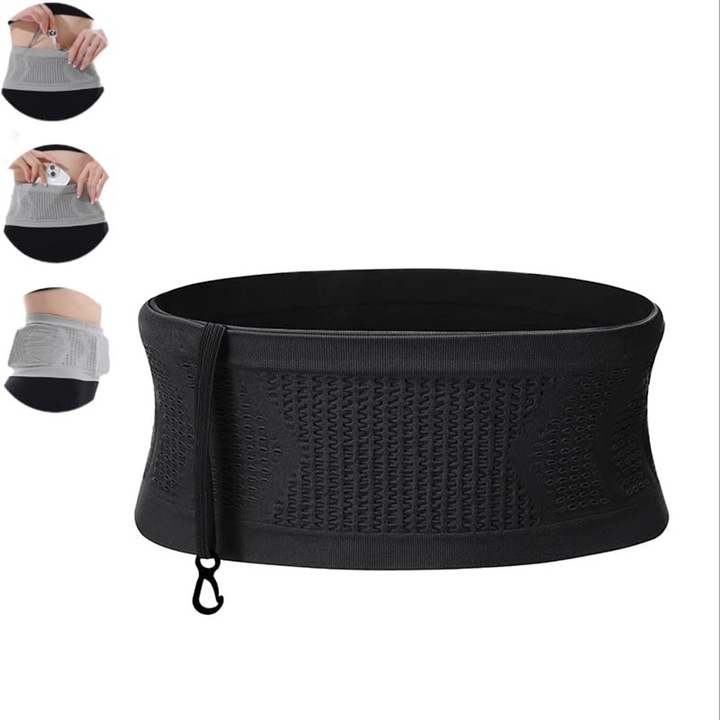 Enforose sporttáska, ergonomikus kialakítás, légáteresztő anyag, ébenfa színű, férfiaknak