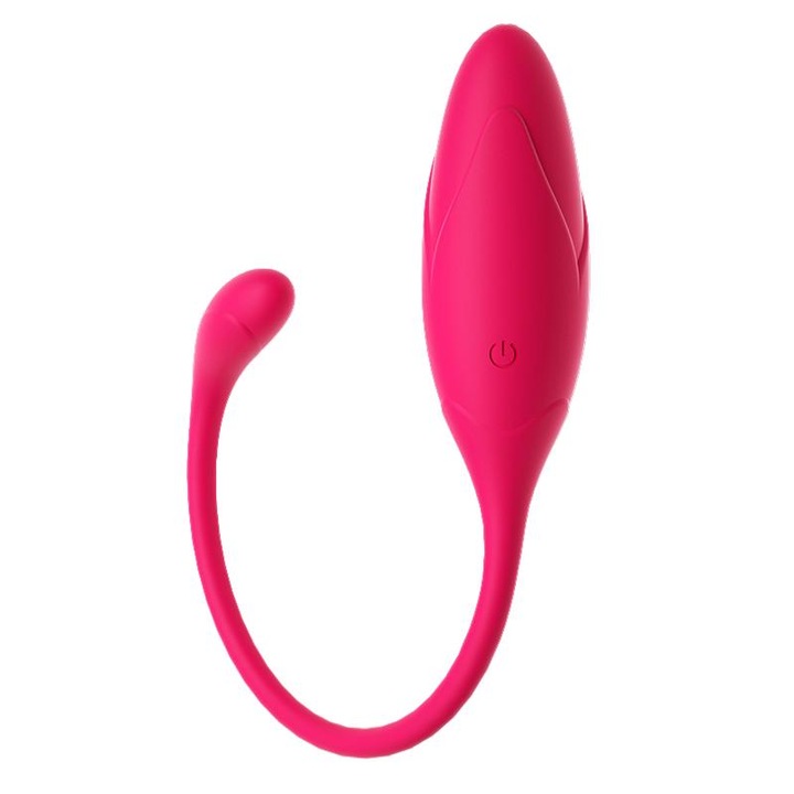 Női vibrátorgolyó, alkalmazásvezérlés, 10 sebességfokozat, csendes és erőteljes stimuláció