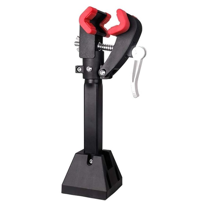 Kerékpár tároló állvány, Enforose, összecsukható design, 20 kg kapacitás, 25-40 mm csőátmérőhöz